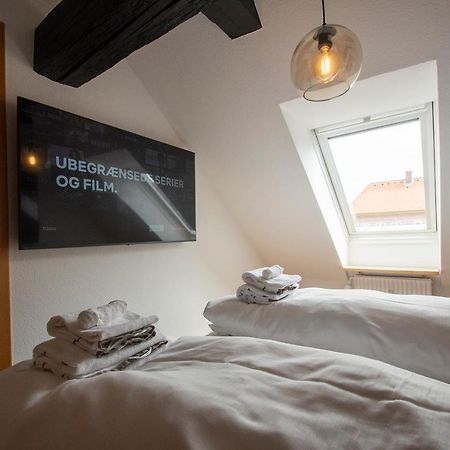 Stylish Two Floor Deluxe Apartment - 2 Bedroom Sønderborg Esterno foto