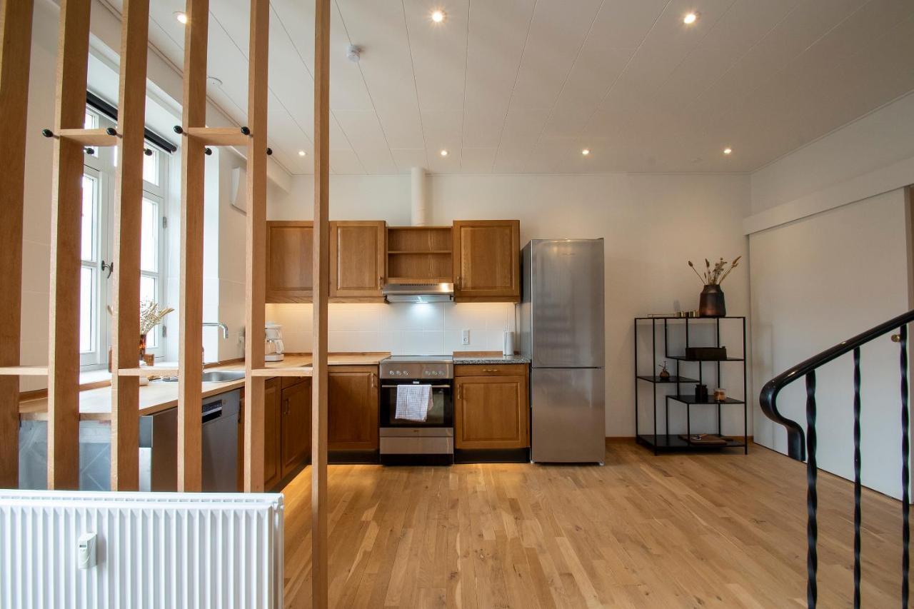 Stylish Two Floor Deluxe Apartment - 2 Bedroom Sønderborg Esterno foto