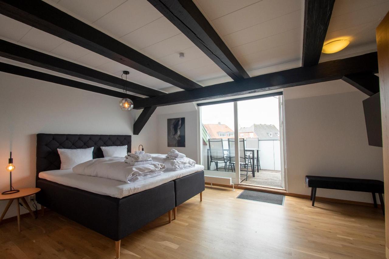 Stylish Two Floor Deluxe Apartment - 2 Bedroom Sønderborg Esterno foto