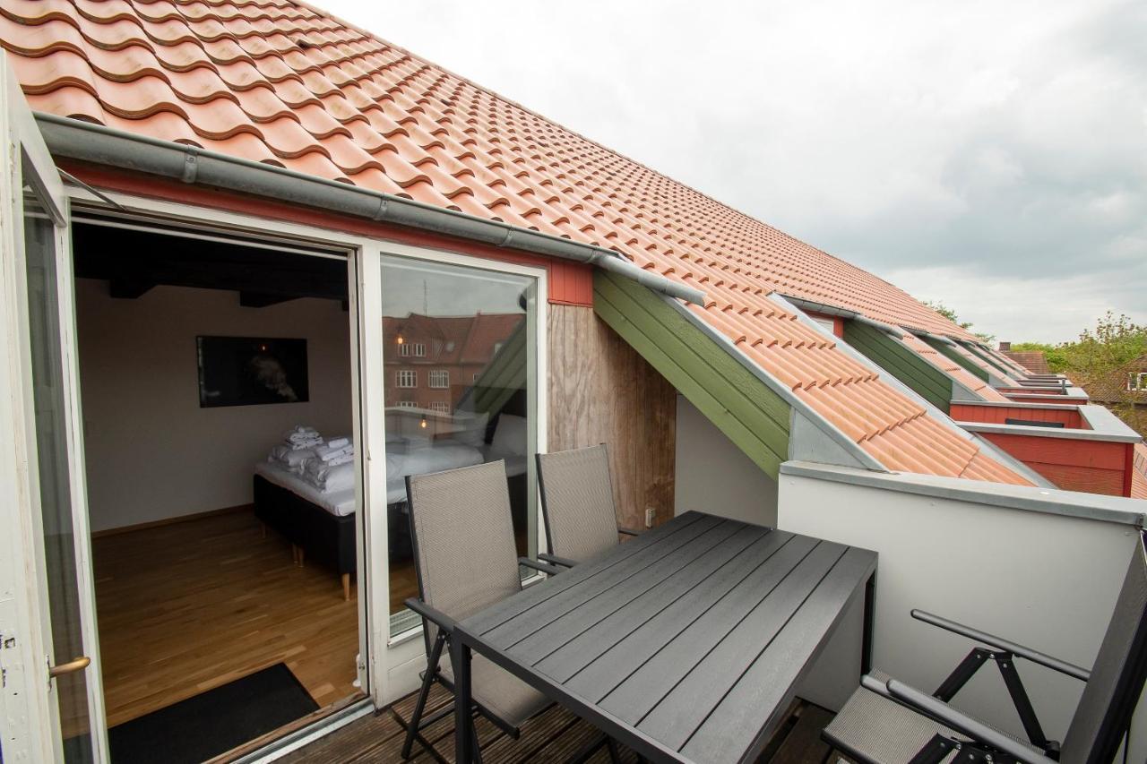 Stylish Two Floor Deluxe Apartment - 2 Bedroom Sønderborg Esterno foto