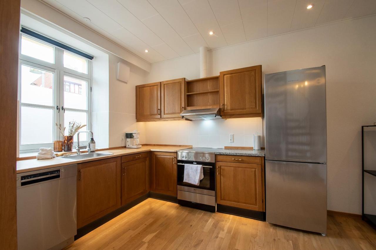Stylish Two Floor Deluxe Apartment - 2 Bedroom Sønderborg Esterno foto