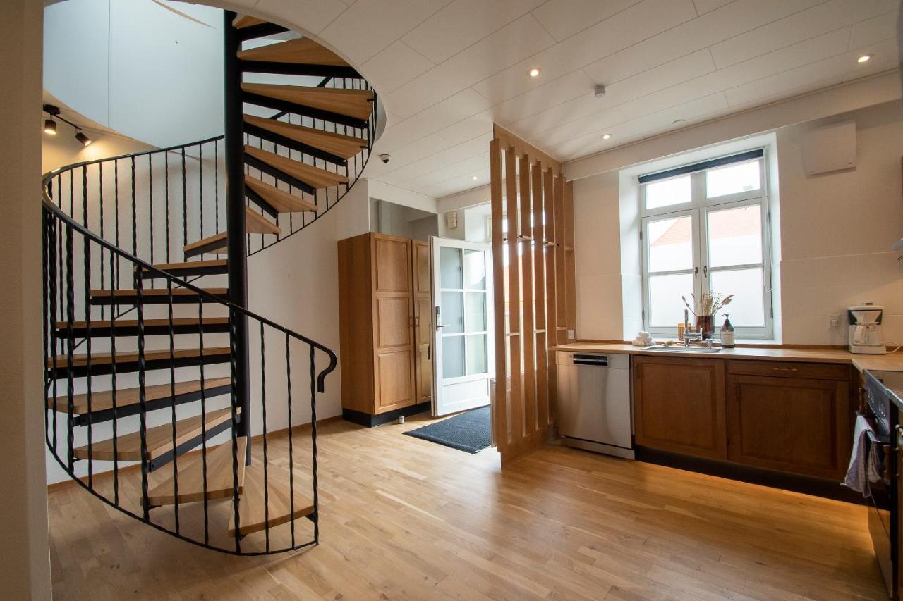Stylish Two Floor Deluxe Apartment - 2 Bedroom Sønderborg Esterno foto